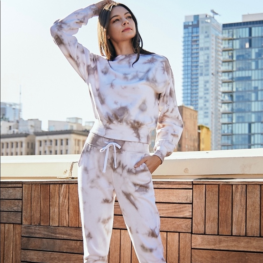 Reflex Tie Dye Crew Neck Sweatshirt